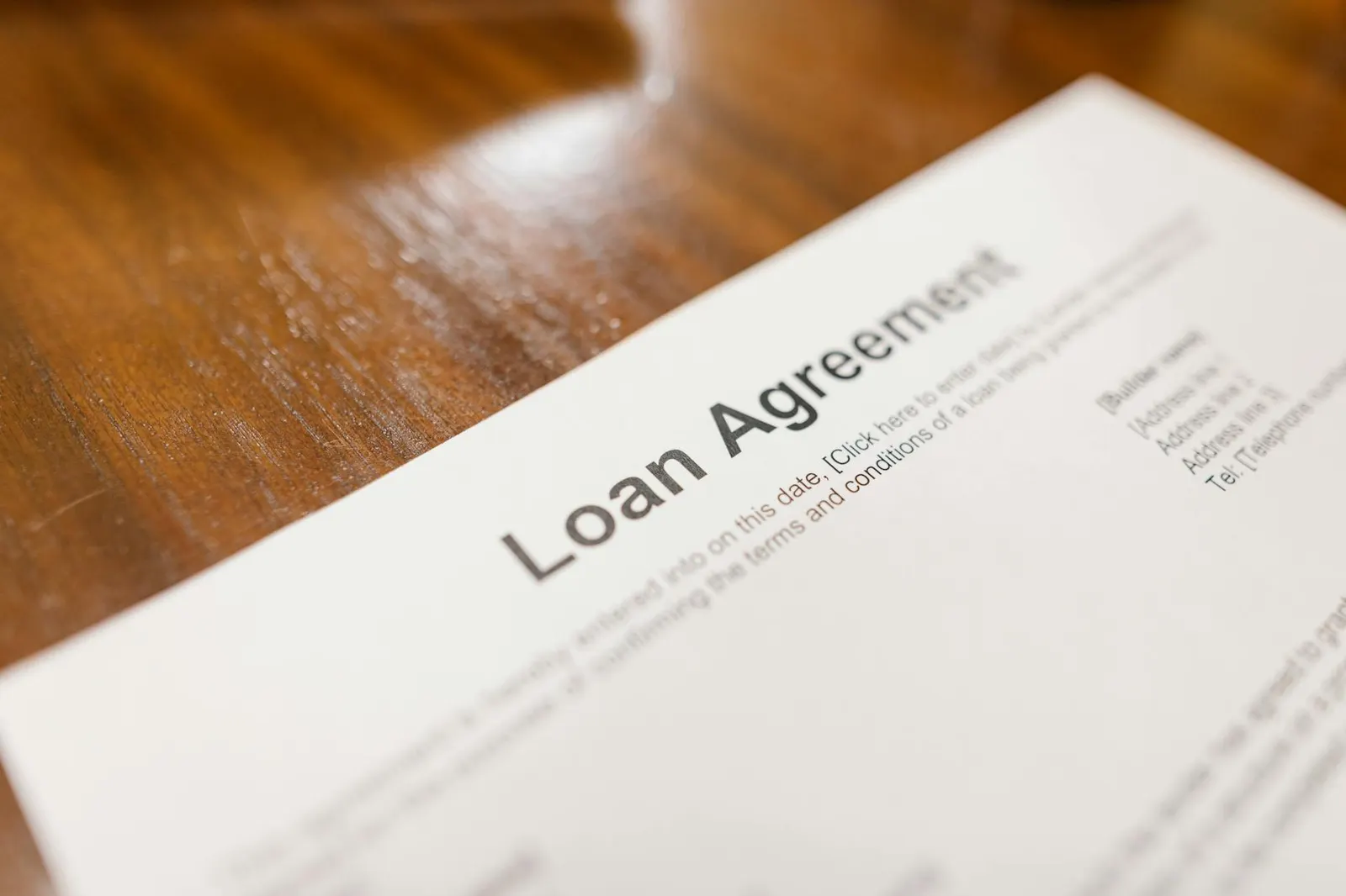 financing guidance for Bali