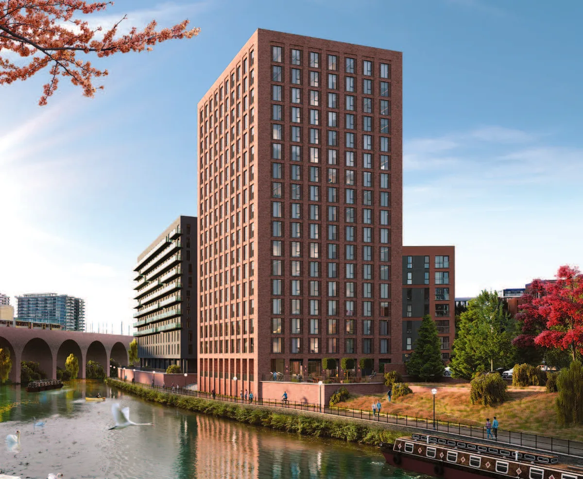 Silkbank (Pavilion Wharf) — view 2
