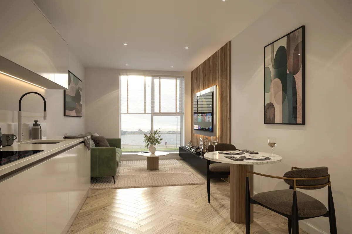 The Quayline — view 12
