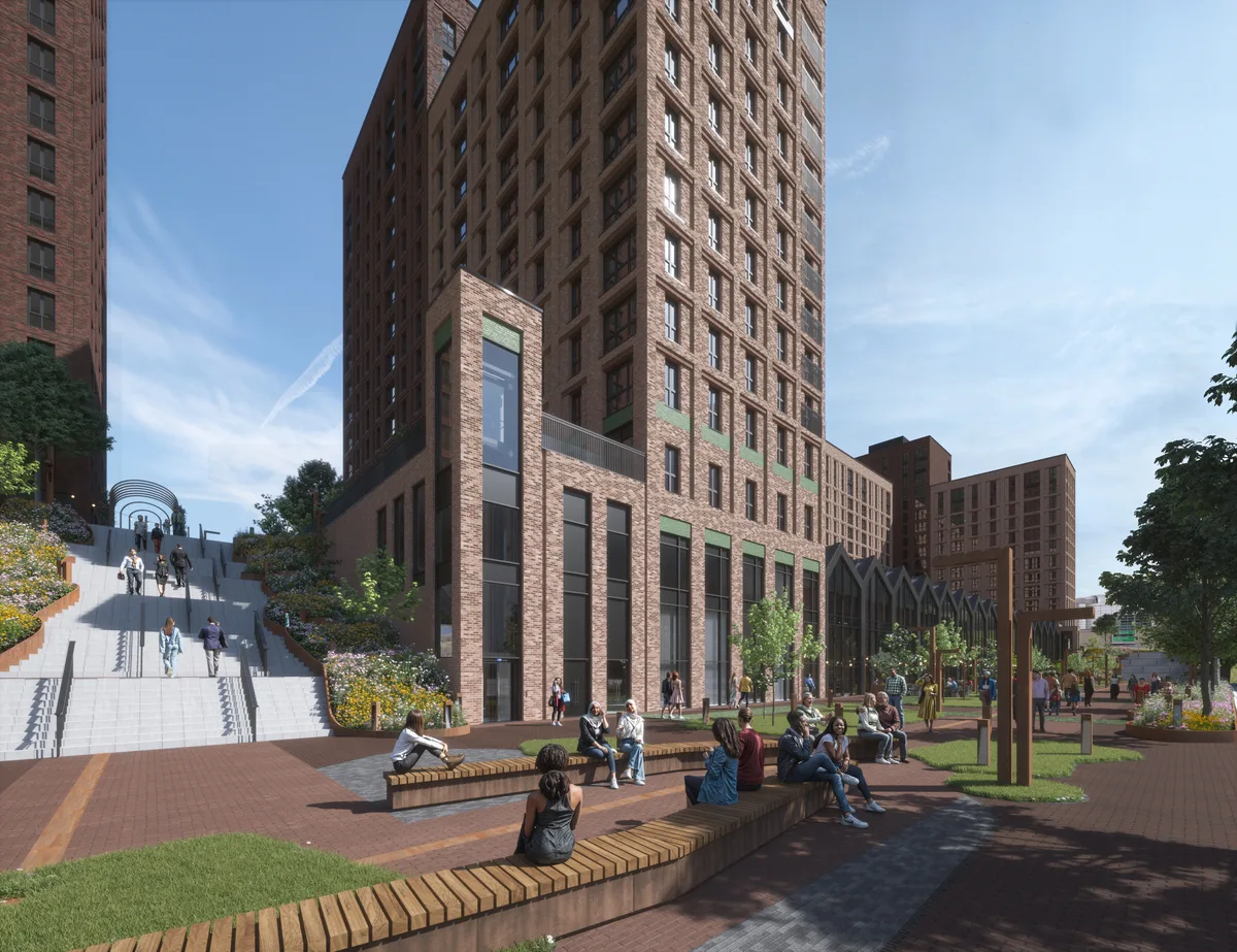 The Waterhouse Gardens — view 9