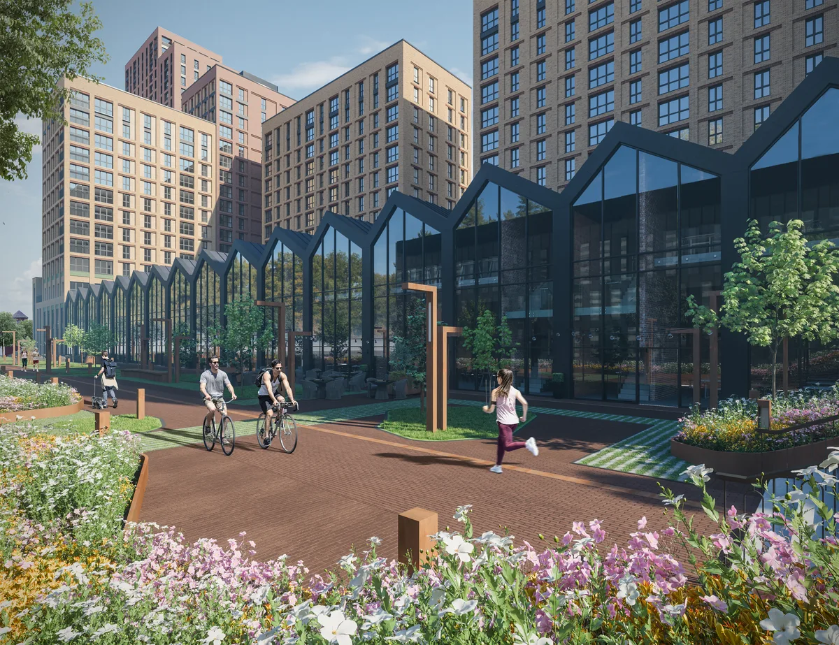 The Waterhouse Gardens — view 29