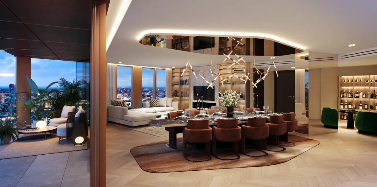 W Residences at St Michael’s — view 4