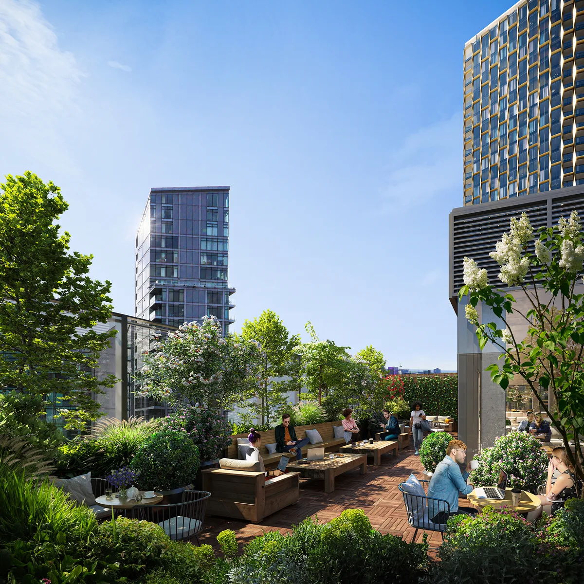 W Residences at St Michael’s — view 8