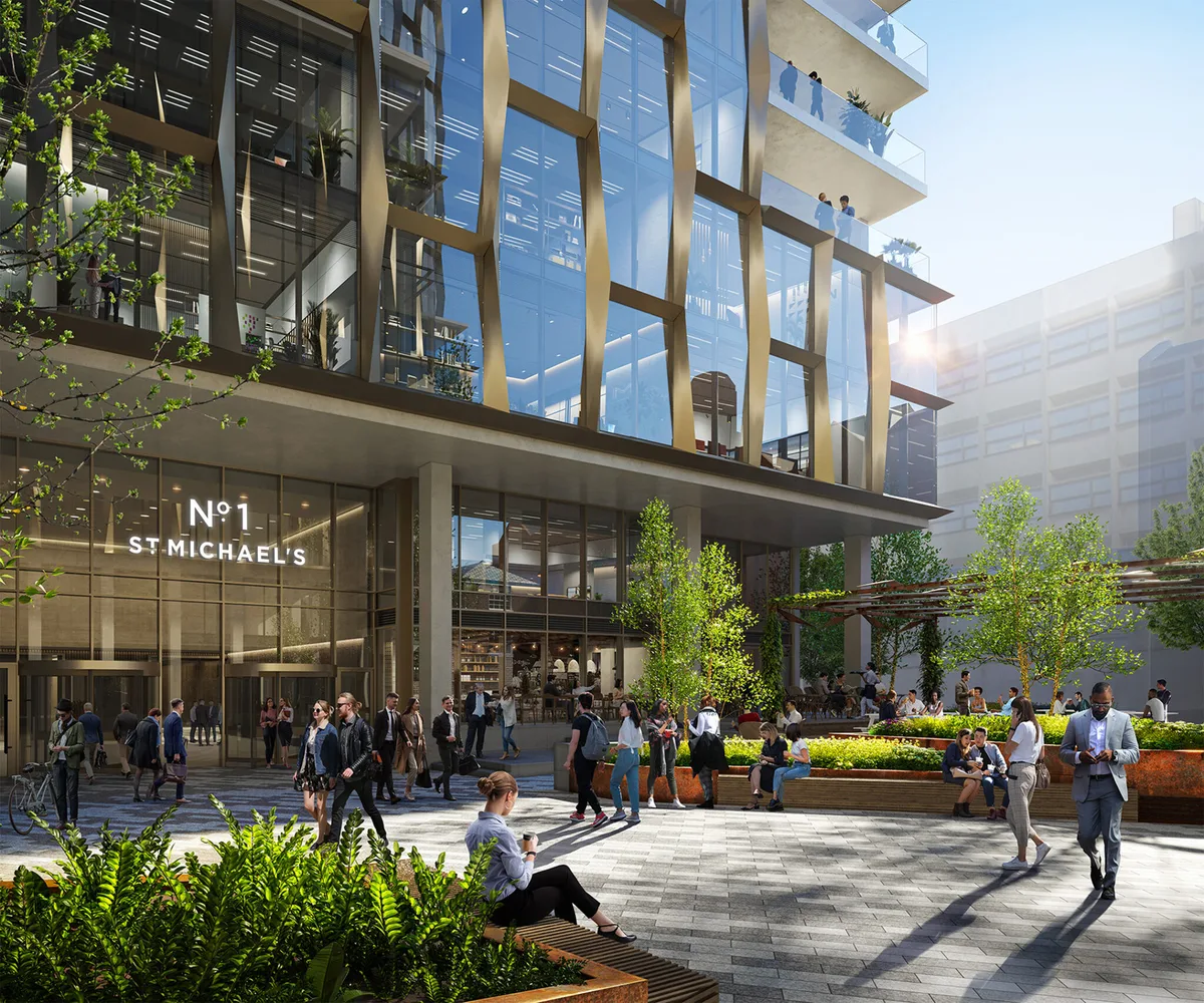 W Residences at St Michael’s — view 10